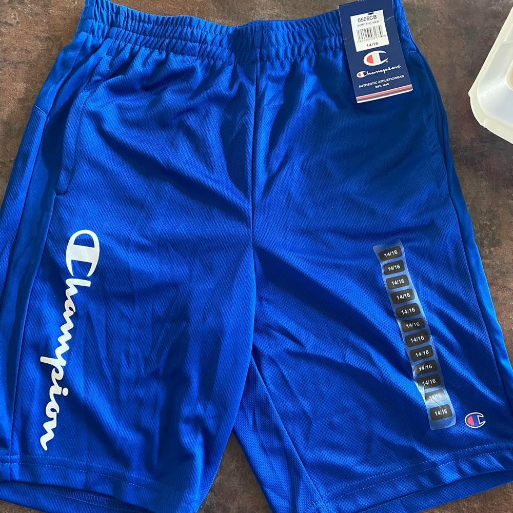 Boys Champion shorts NEW
